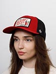 Бейсболка AMERICAN NEEDLE арт. SMU789A-BMARY Bloody Mary Valin Archive (красный)